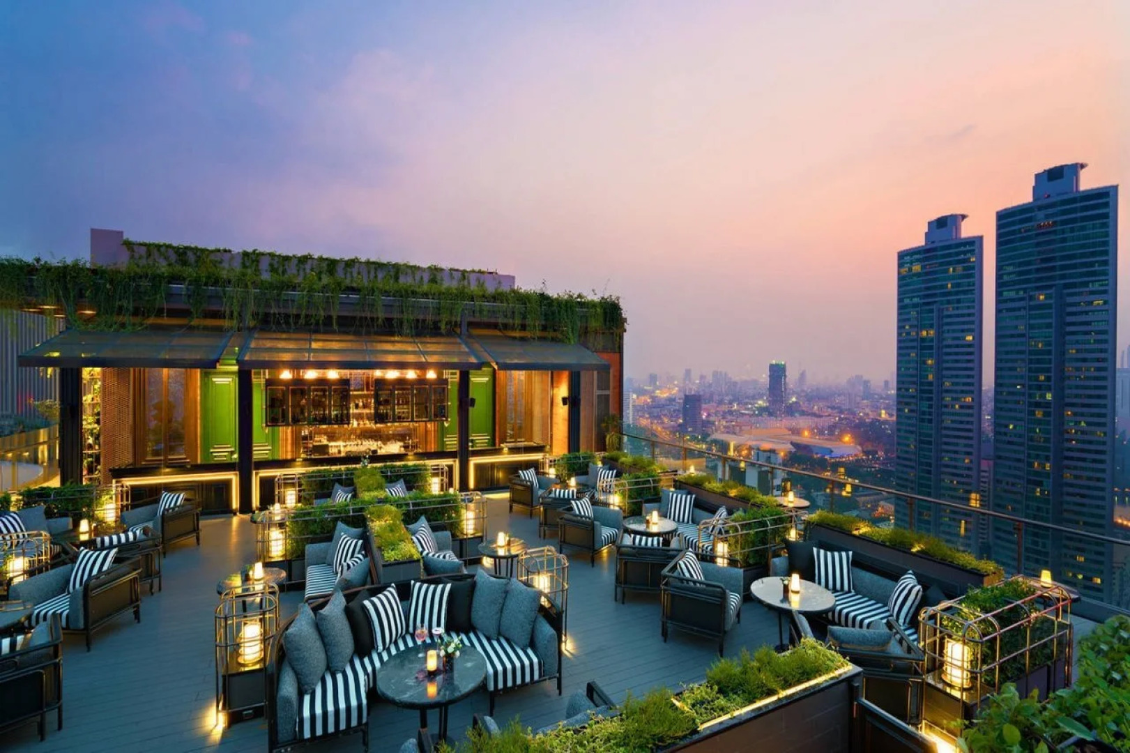 Отель Bangkok Marriott Marquis Queen’s Park