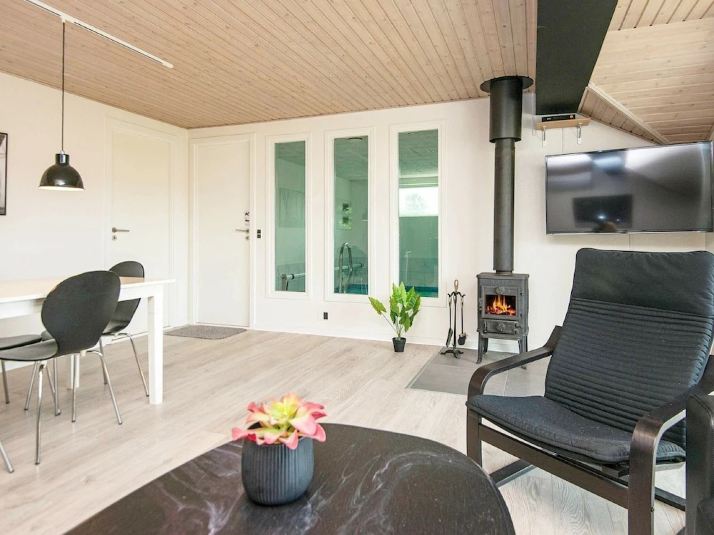 Elegant Holiday Home in Jutland With Sauna