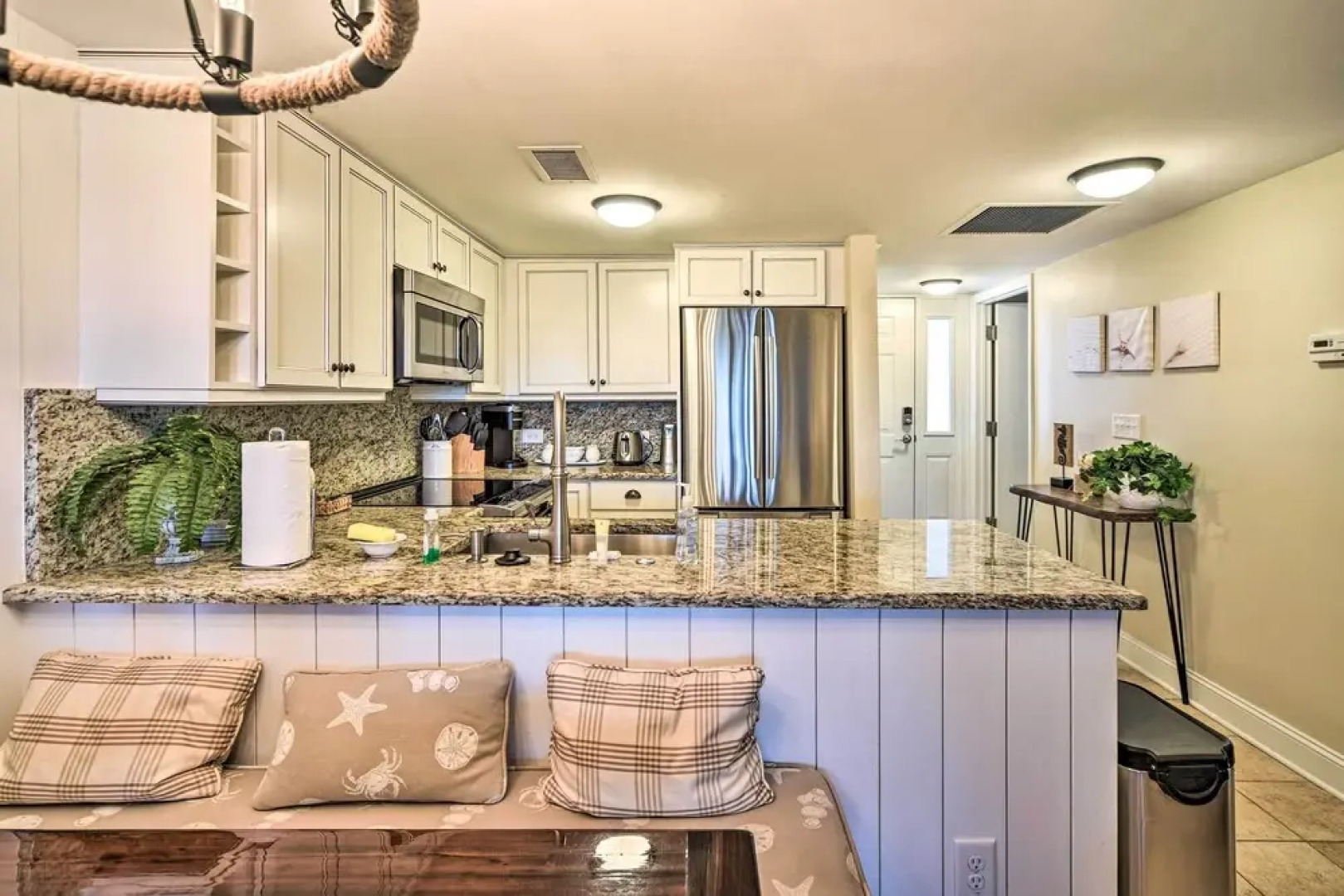 Luxe Villa w/ Spacious Patio, Steps to Beach!