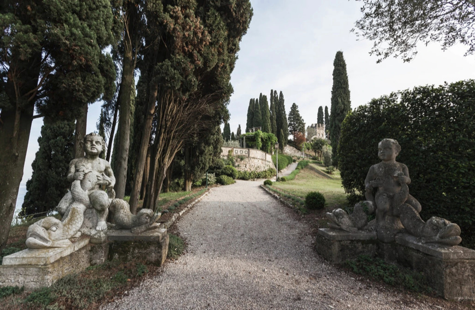 Villa Cortine Palace Relais Chateaux