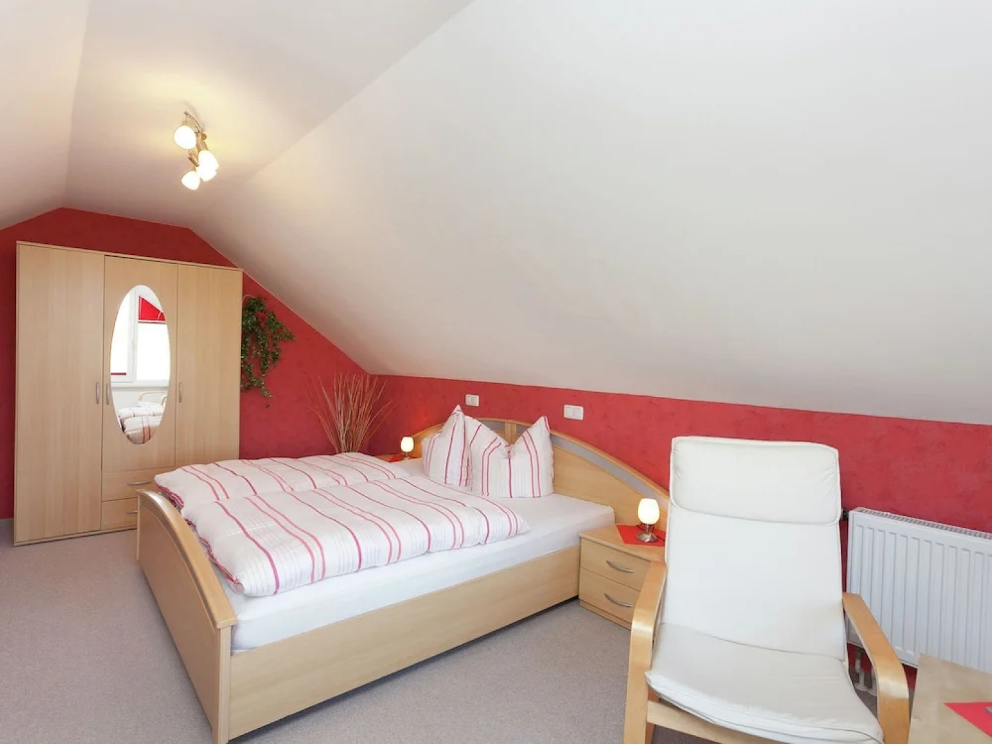 Detached Property With Large Garden in Bad Tabarz spa