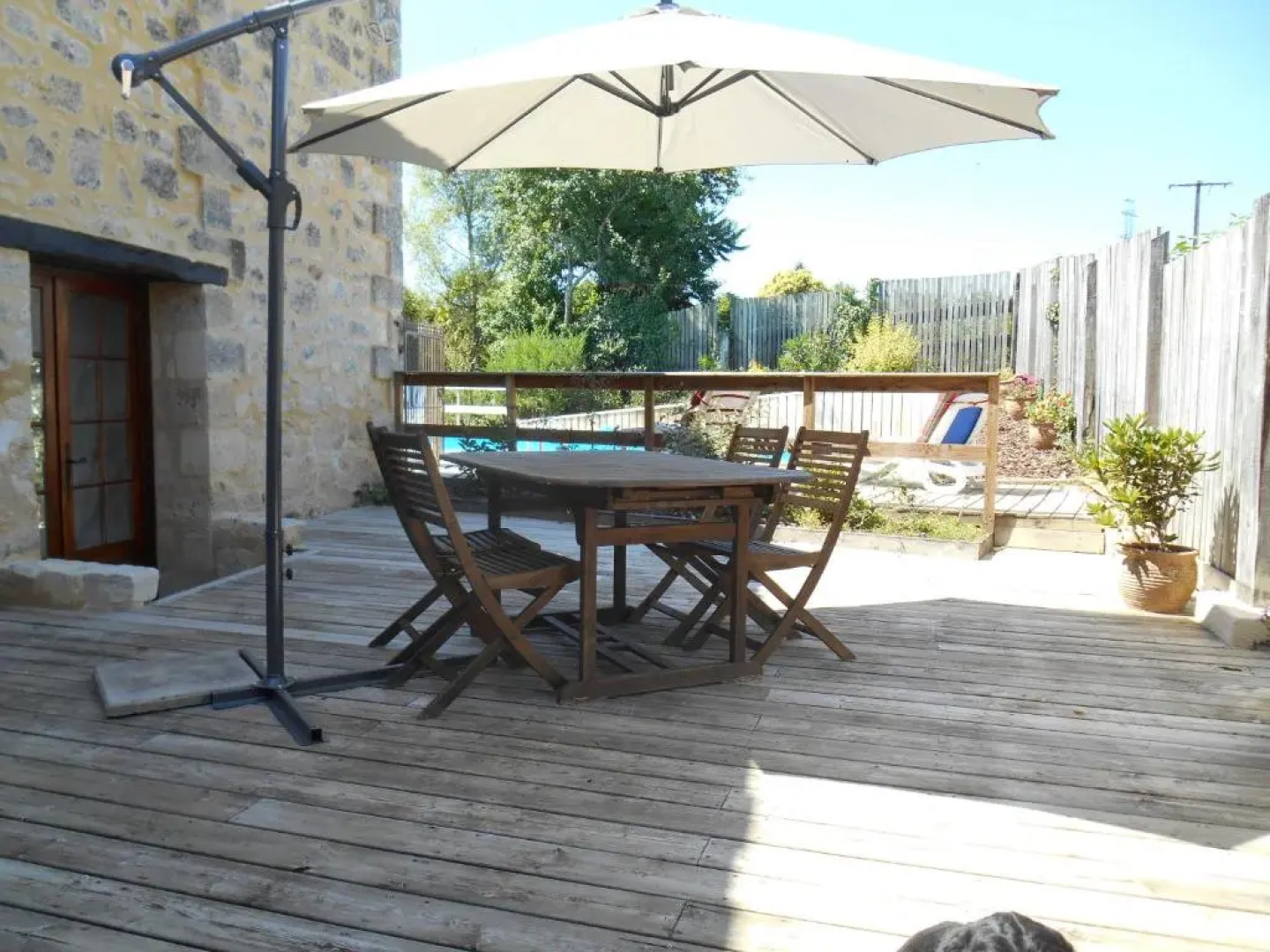 Sous les Marronniers