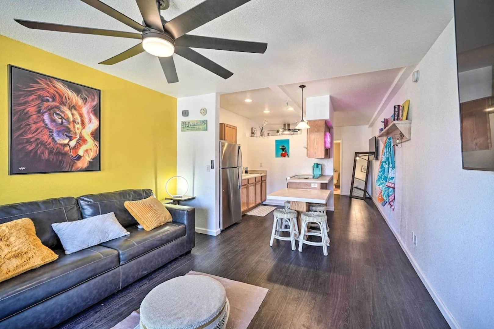 Parker Studio w/ Patio & Direct River Access!