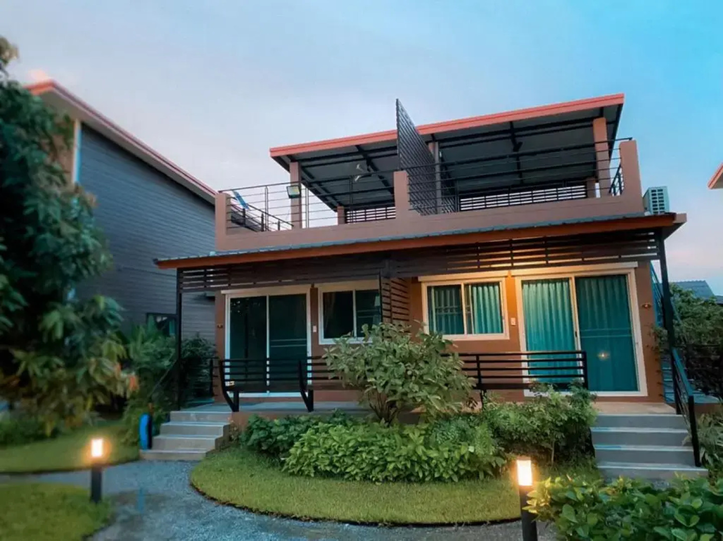 บ้านสวนใกล้กรุงบางกะเจ้า