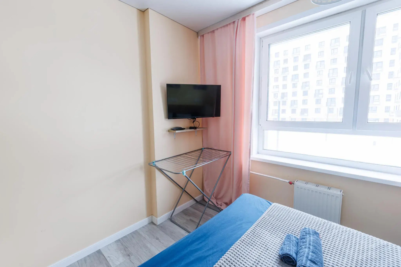 На квартире на улице Курчатова 25/1