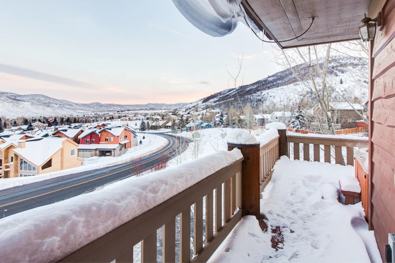 Mountain View Hot Tub Condo by RedAwning