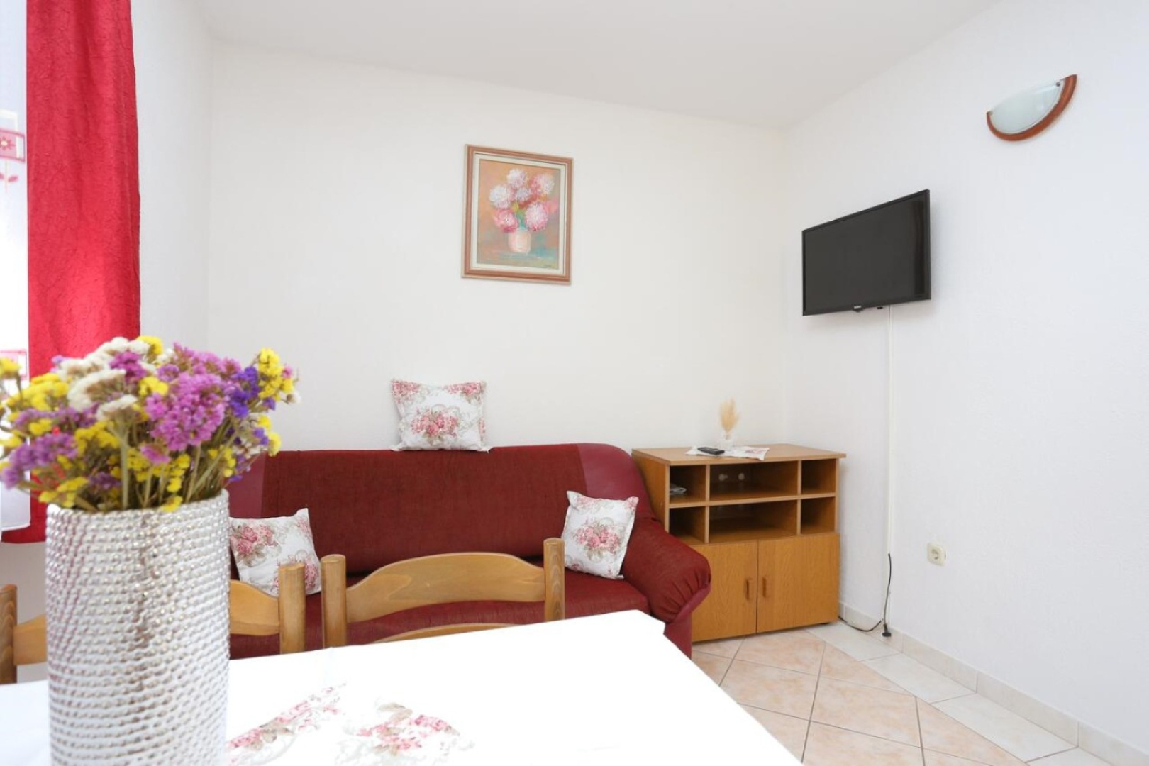 Apartment Lias - with restaurant: A6 prvi kat Rogoznica, Riviera Sibenik