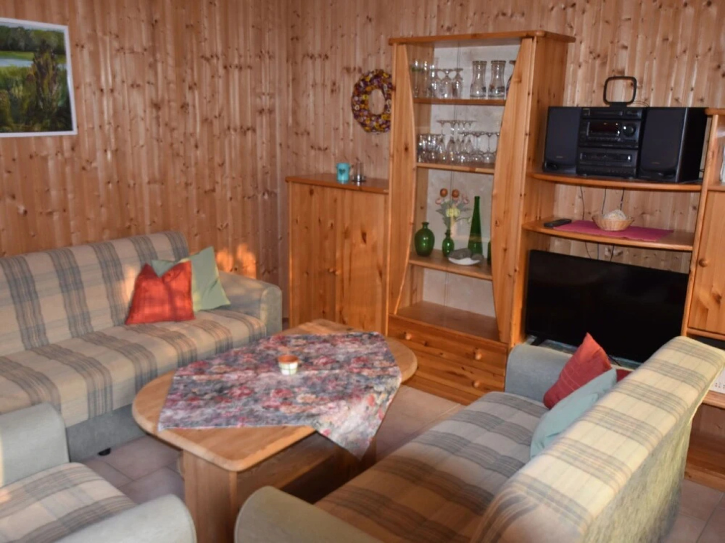 Snug Bungalow in Alt Farpen With Garden