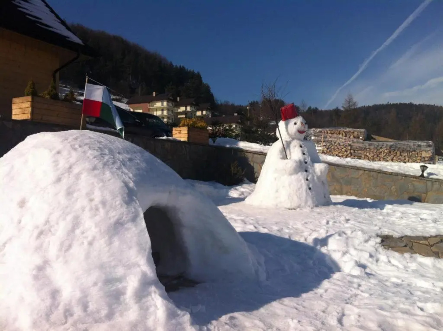 Chaty Wichrowe Wzgórze