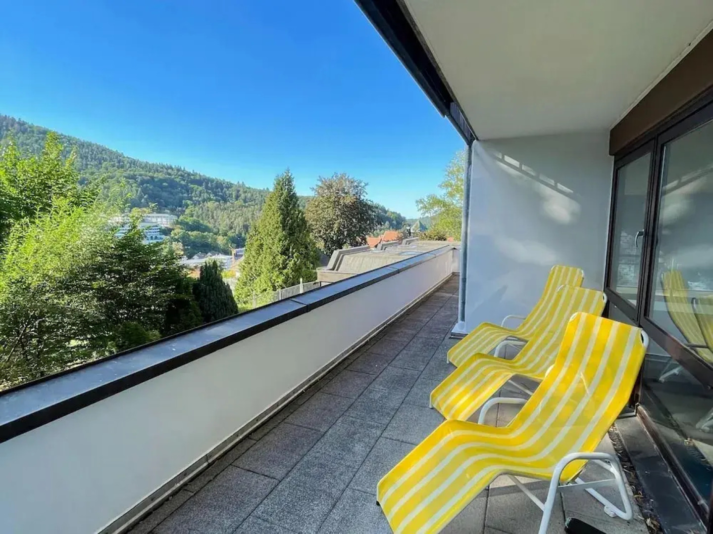 Compact Apartment in Bad Herrenalb With Forest Views