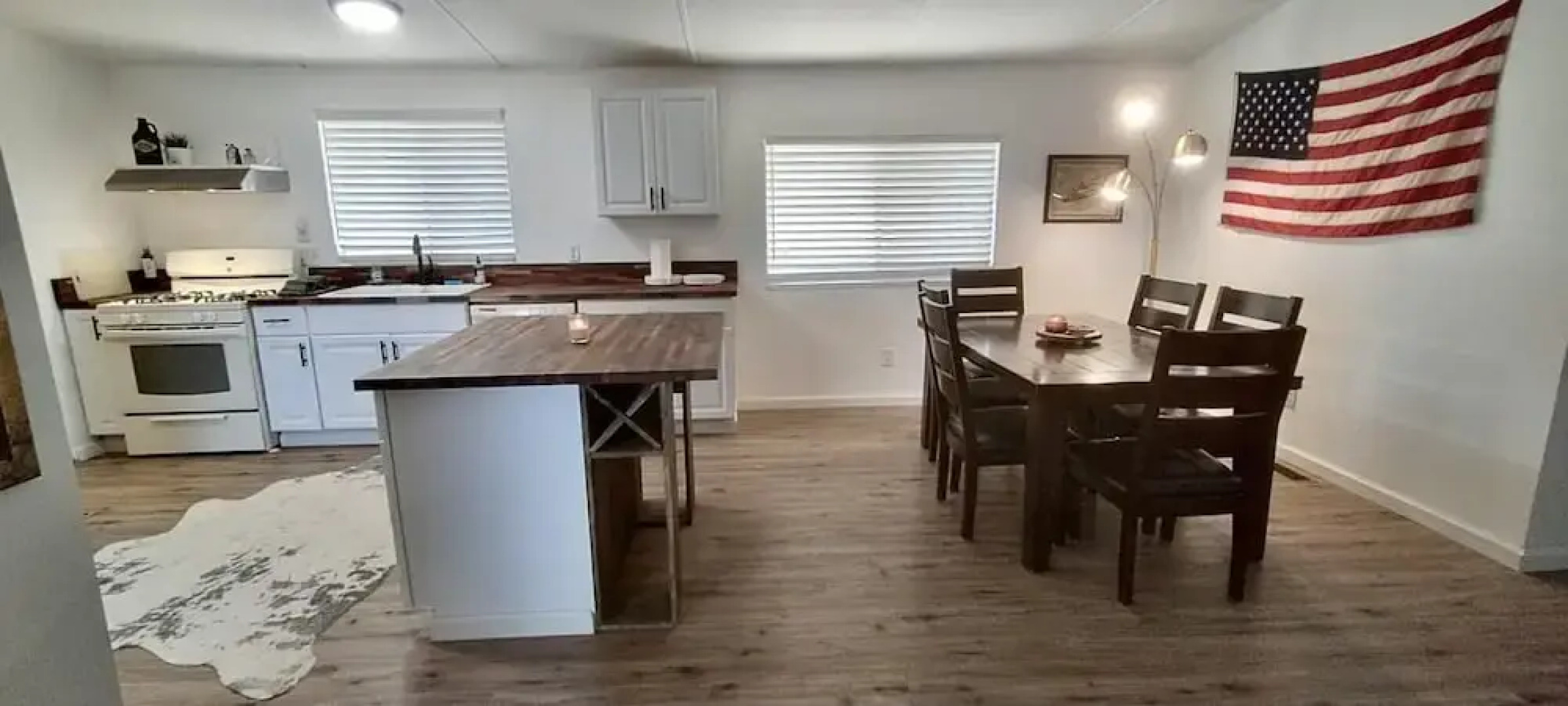 Cozy Lake House Surrounded by Mountain's