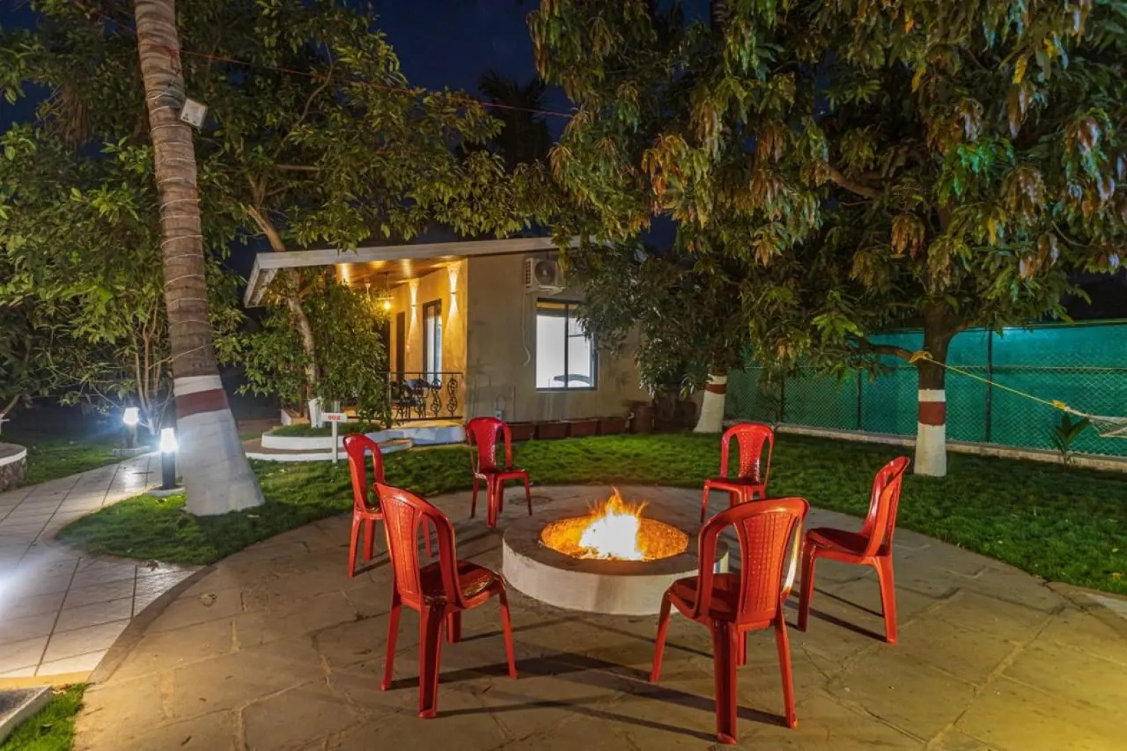 SaffronStays Serene Retreat, Alibaug