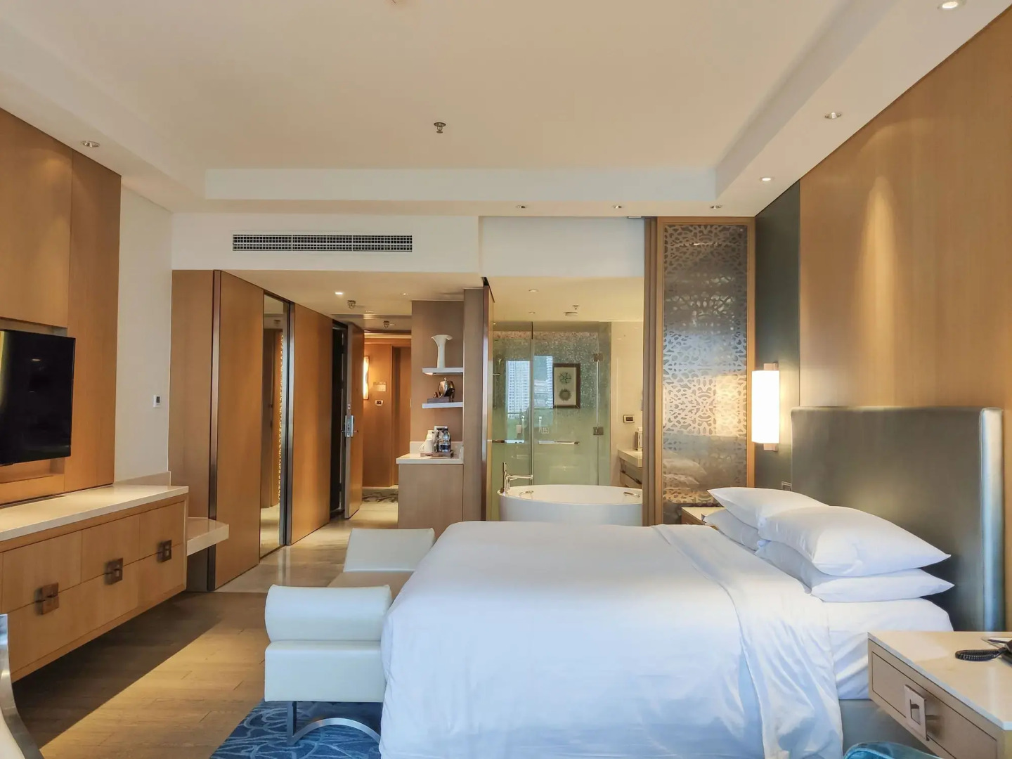 Отель JW Marriott Sanya Dadonghai Bay
