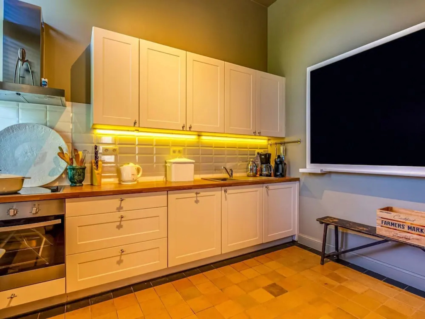 Luxurious Holiday Villa Realized in a Former School