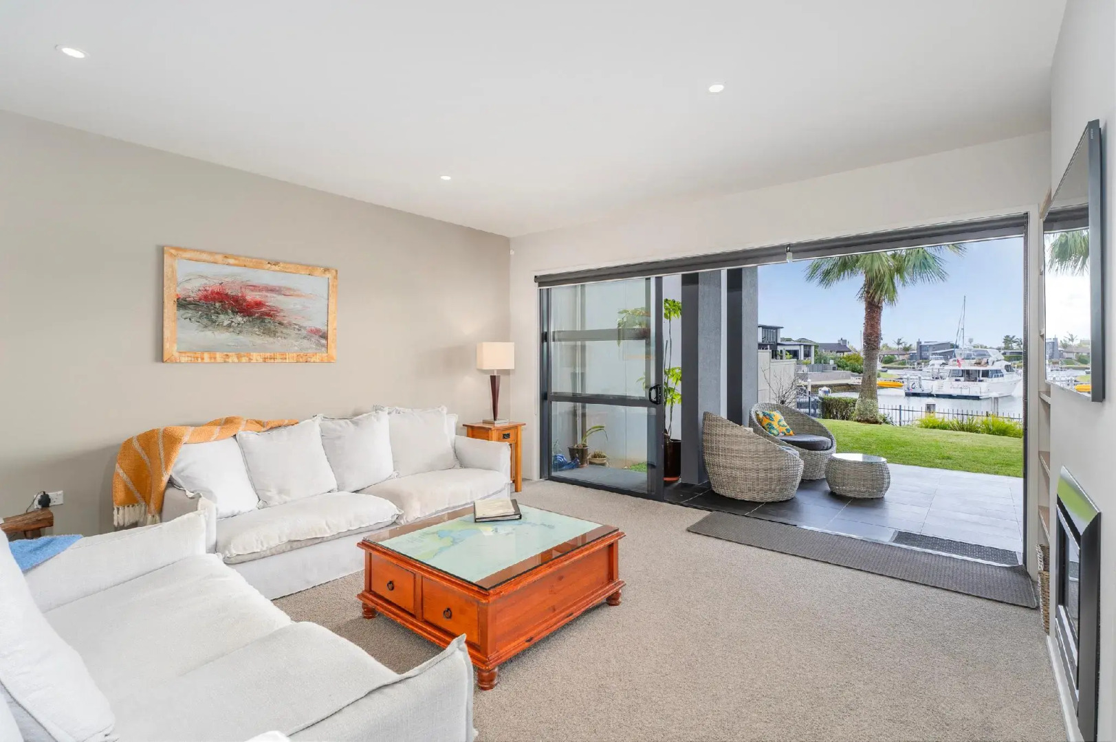 Sovereign Pier on the Waterways