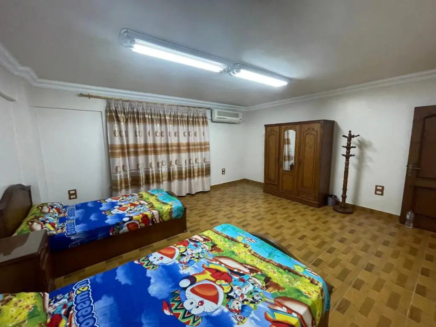 شقه مطله علي قناة السويس والبحر فيو رائع 702