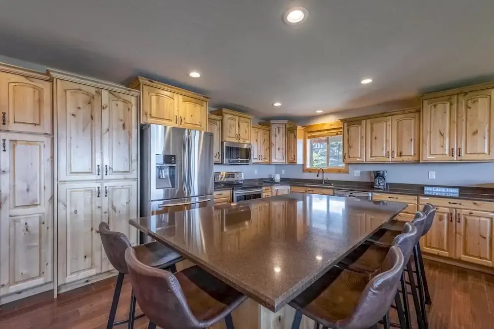 Harbor Lodge has Expansive Deck Views and Located Directly Across From the Marina!