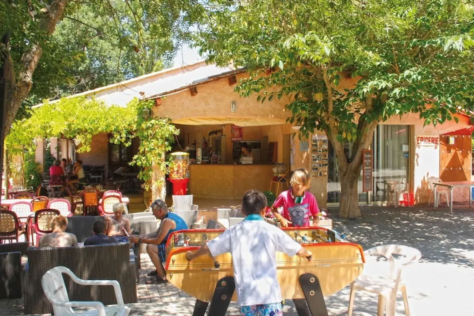 Camping Domaine De Chanteraine