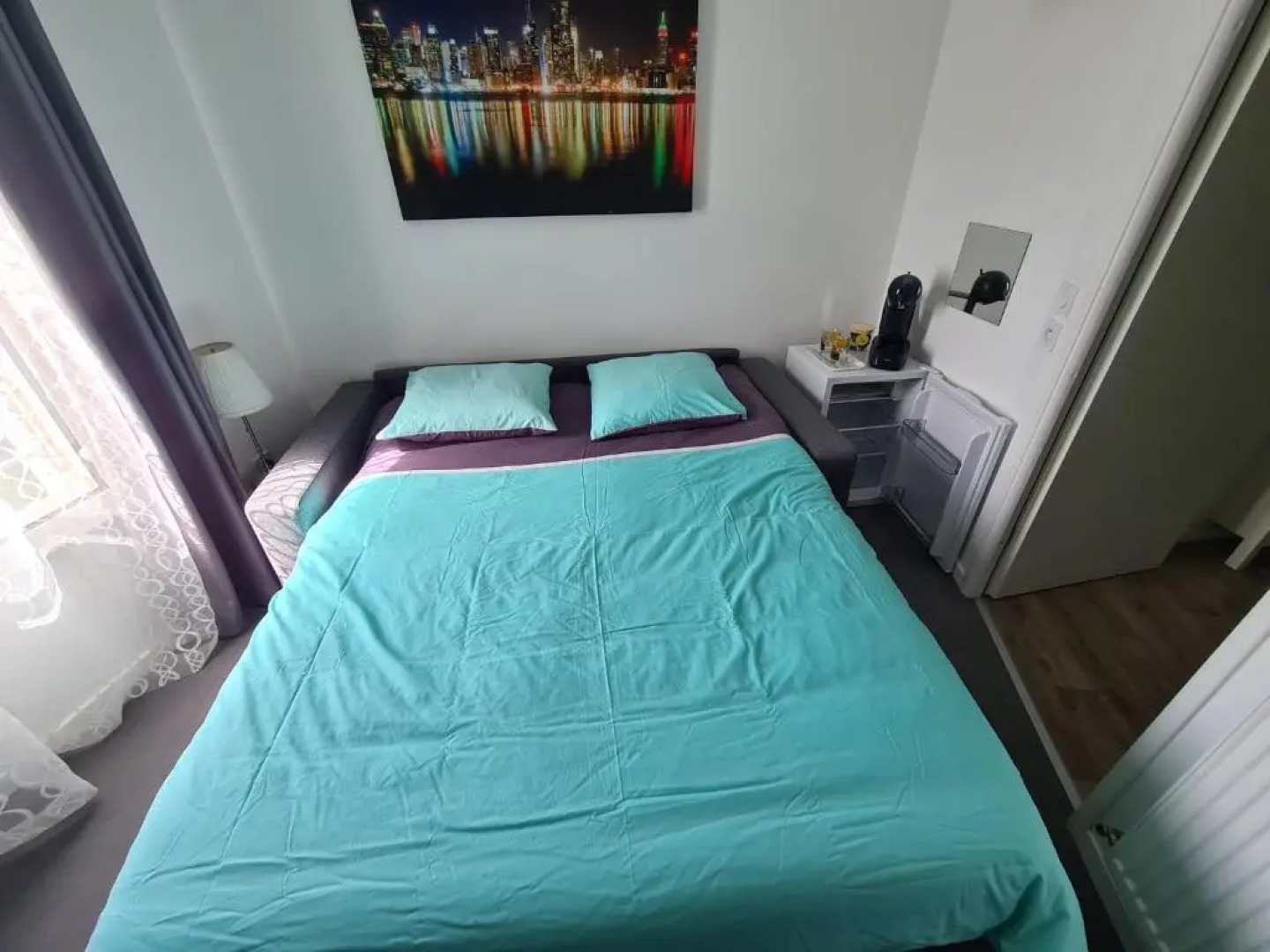 Chambre avec salle de bain /wc