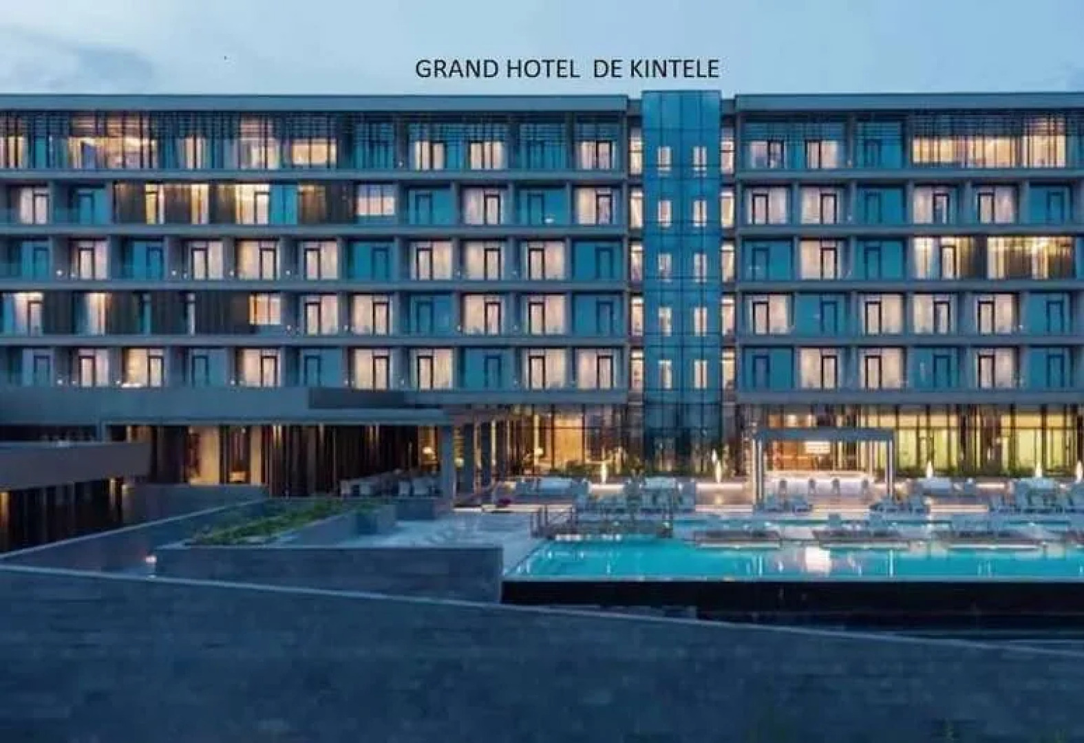 Grand Hotel de Kintélé