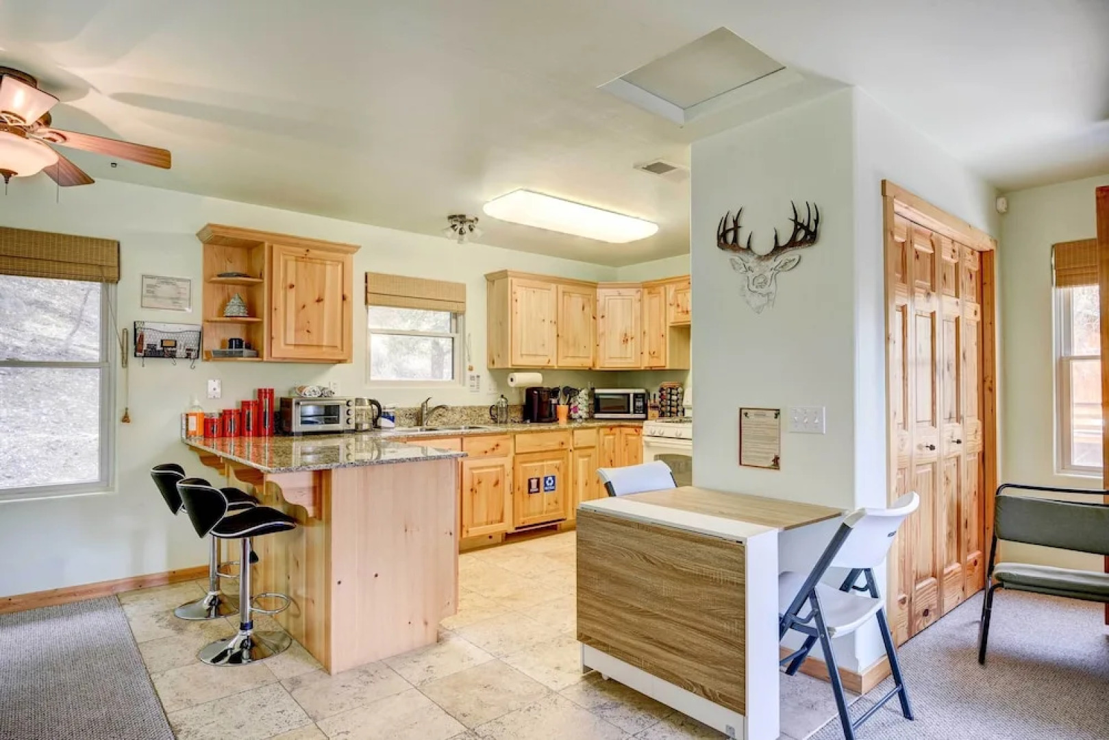 Frazier Park Vacation Rental w/ Game Room & Views!