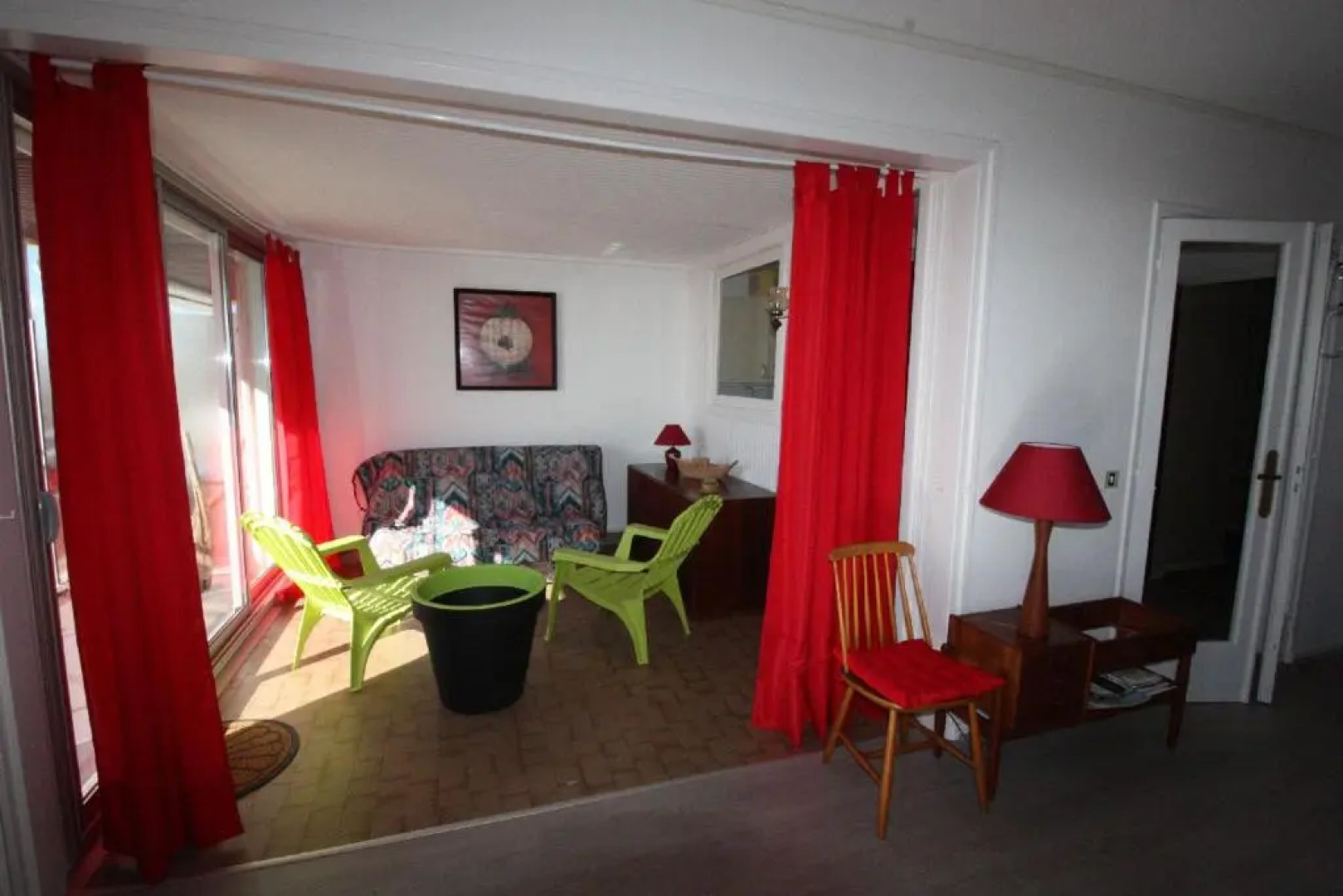 Appartement Vue Mer 180deg