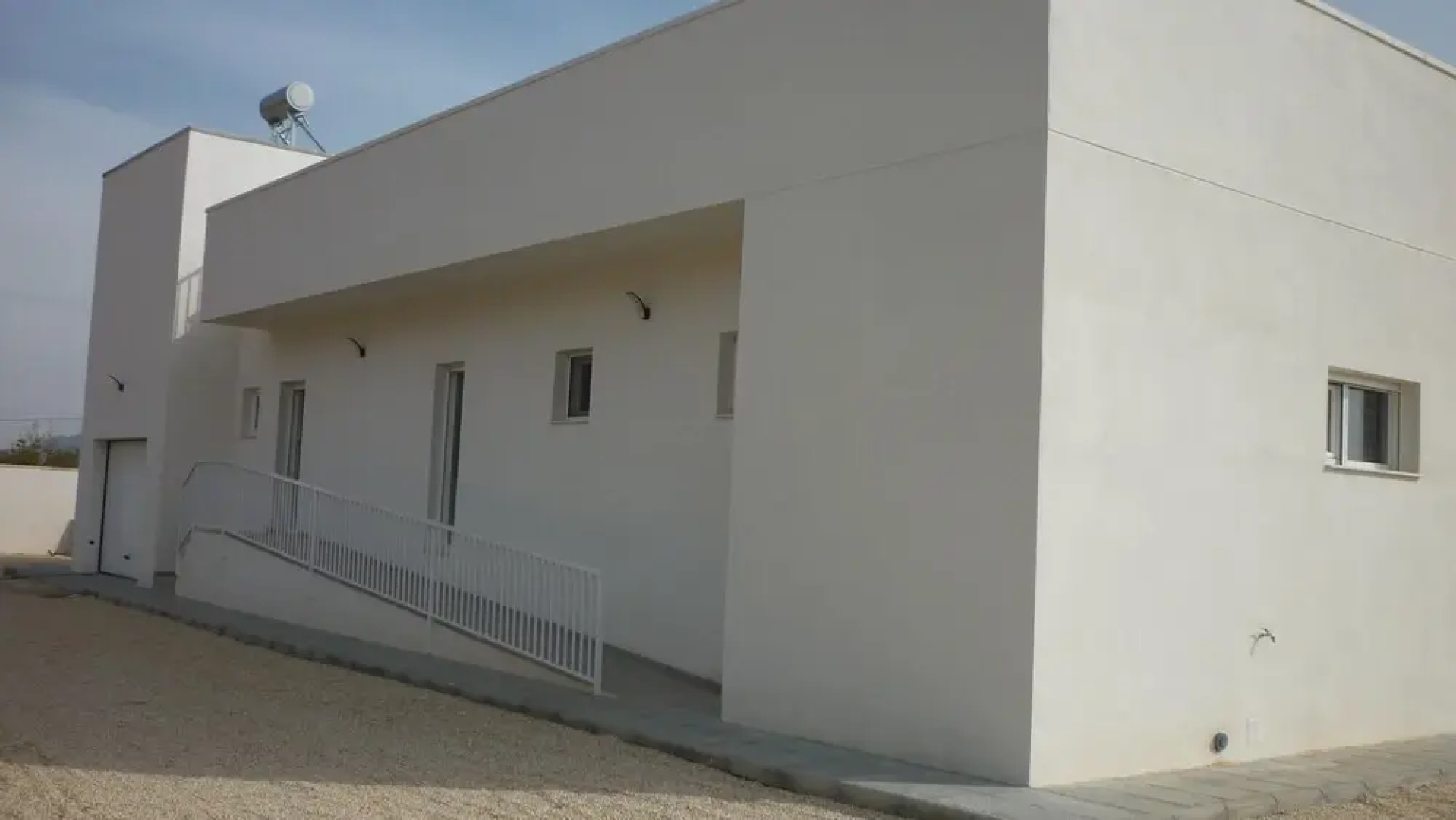 Villa With 3 Bedrooms in Abanilla, With Wonderful Mountain View, Shared Pool, Enclosed Garden