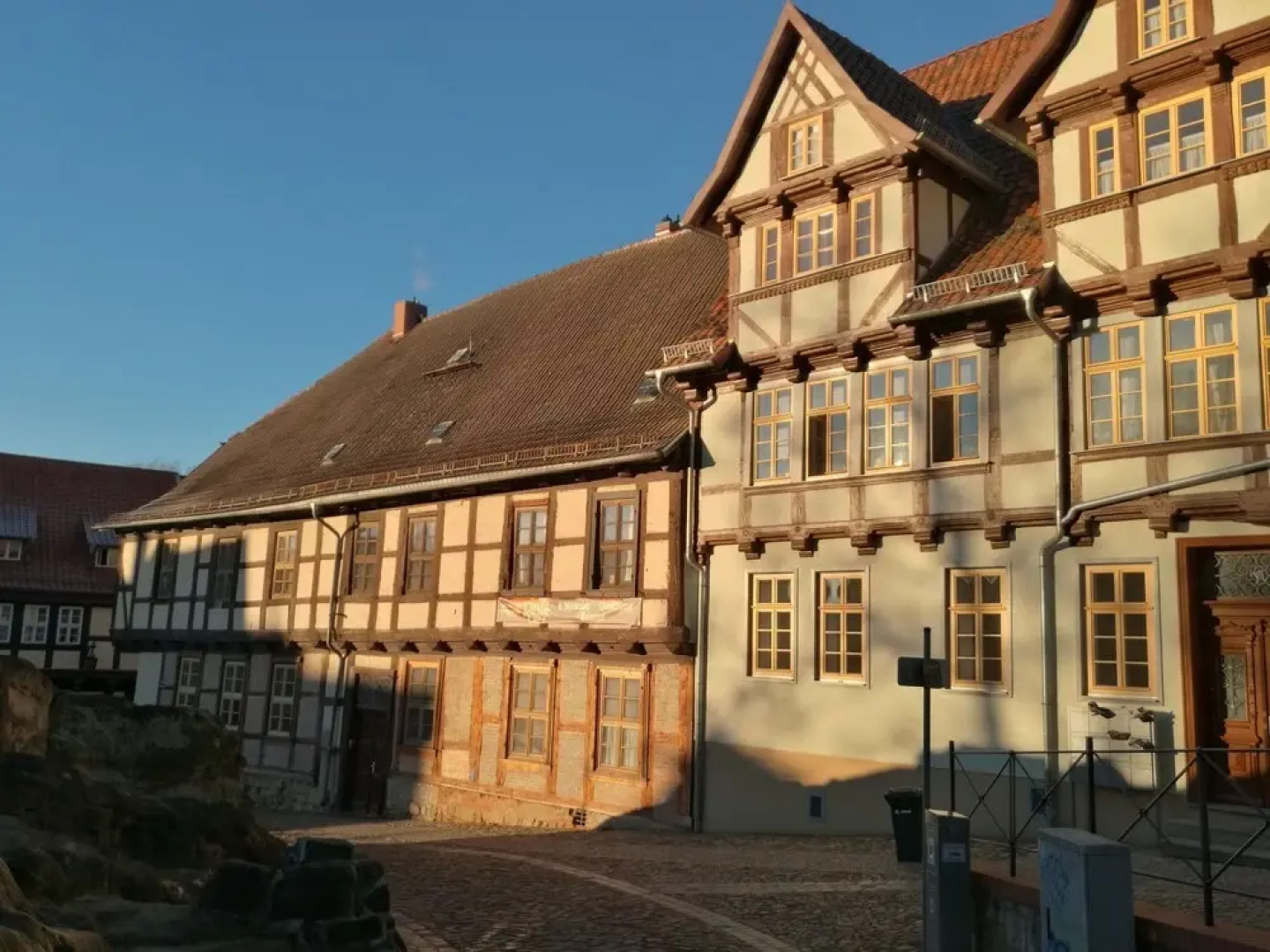 Cozy Apartment in Quedlinburg With Sauna