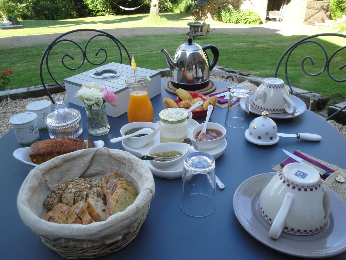 La Longere De Cabanes