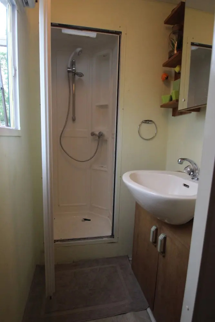 mobil home camping la lande