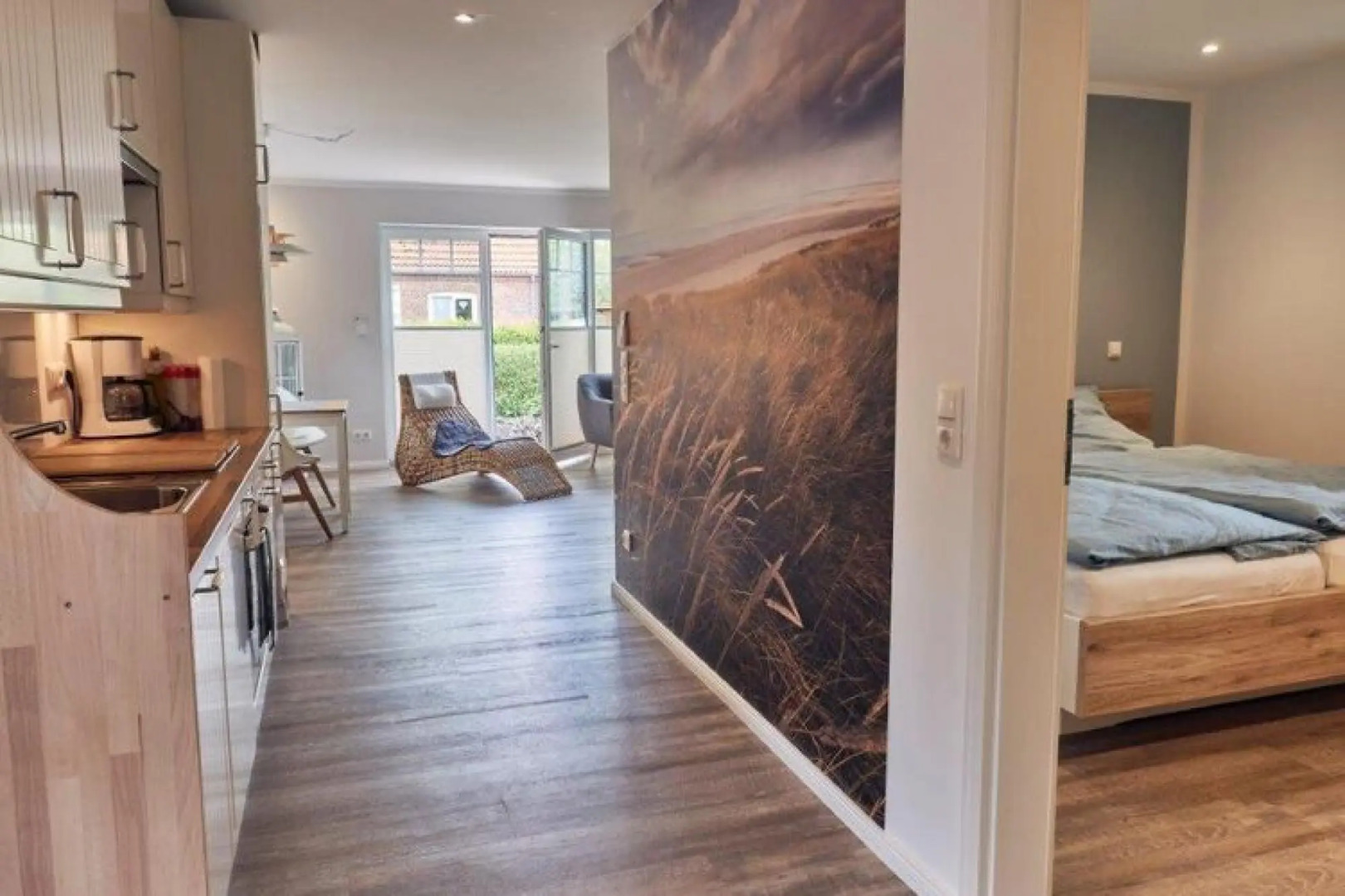 The Holiday House In Toenning