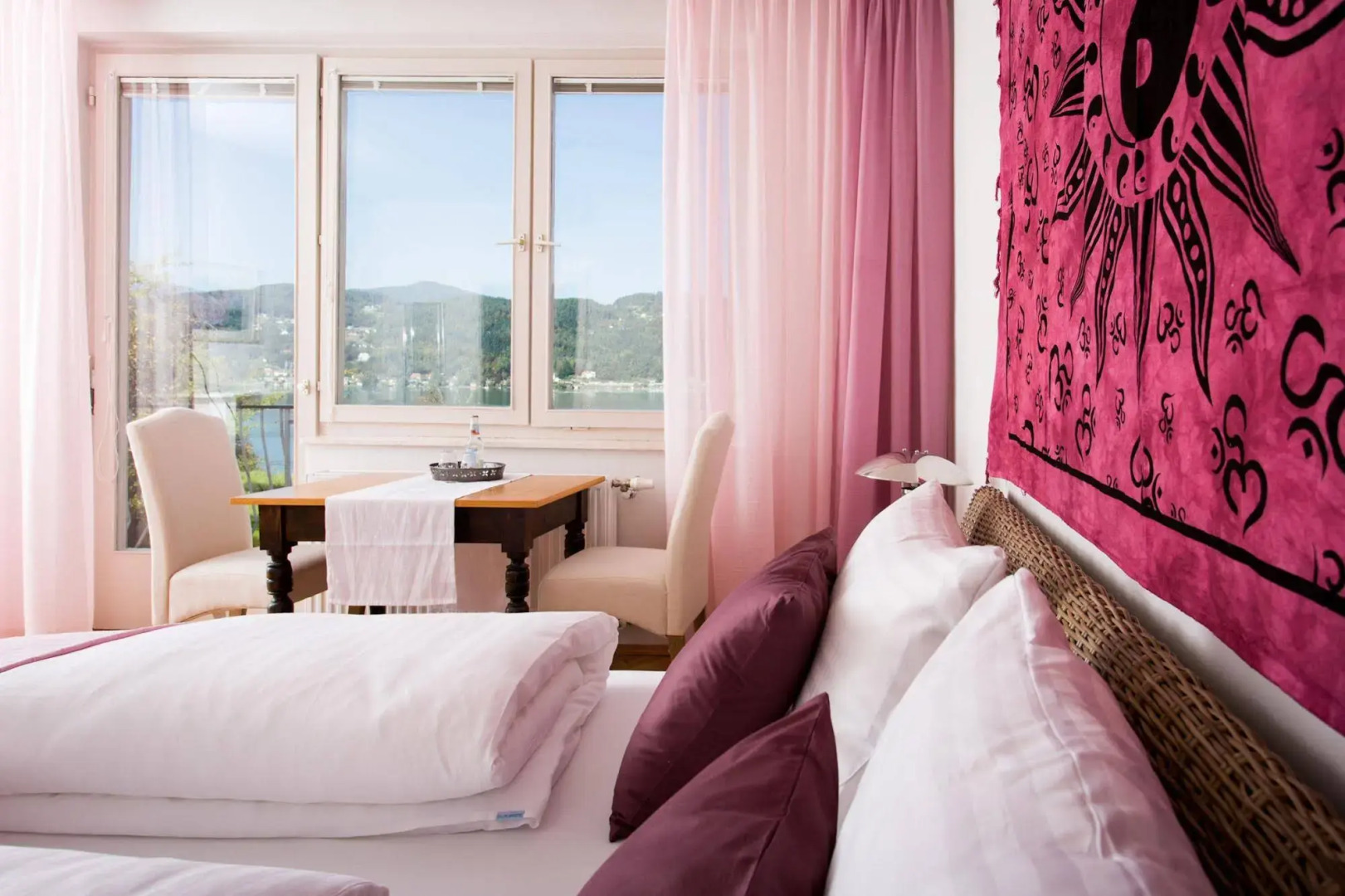 Hotel Lamplhof - Lichtpfad Wörthersee