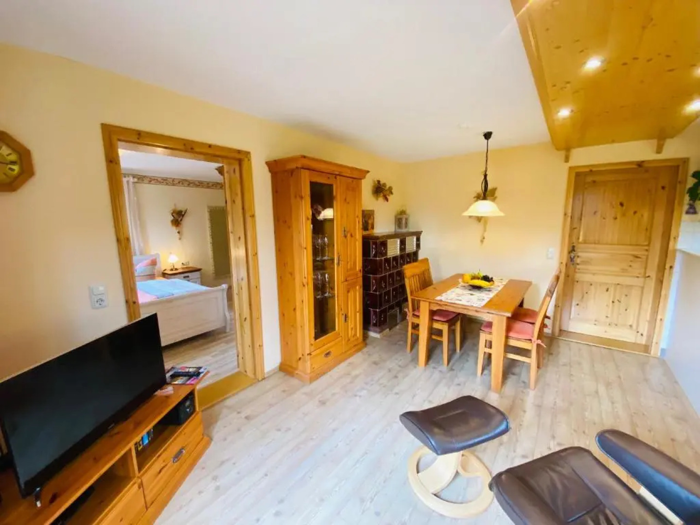 Ferienhof Alte Wildmeisterei - Fewo Gartenblick