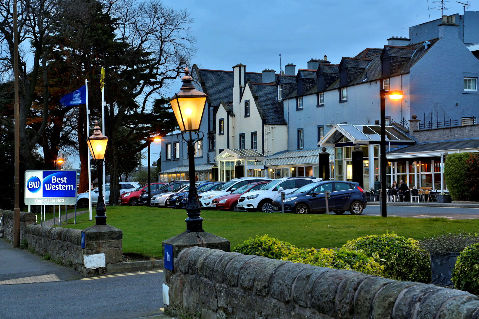 Best Western Kings Manor Hotel