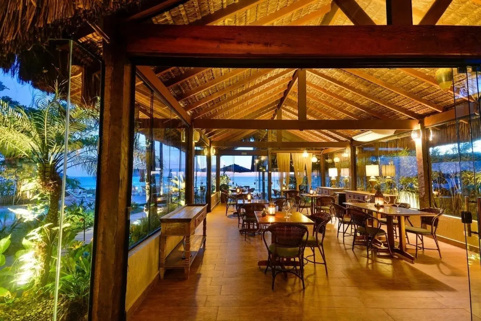 Pousada Chez Louise et Louis Pé na Areia