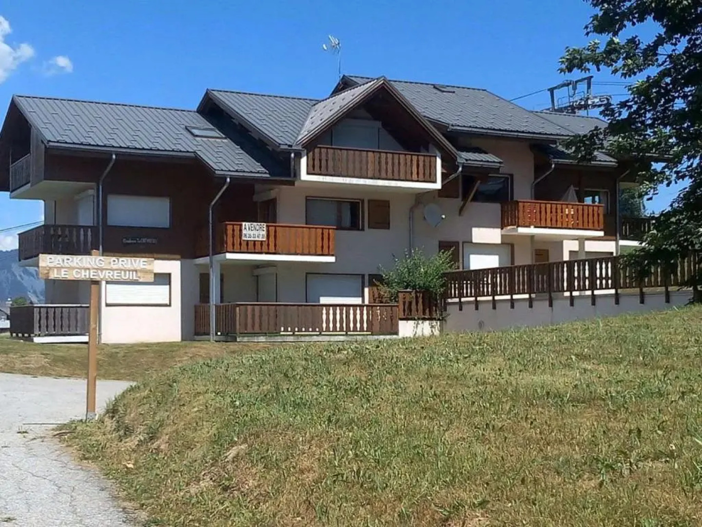 Appartement Crest-Voland, 3 pièces, 4 personnes - FR-1-596-19