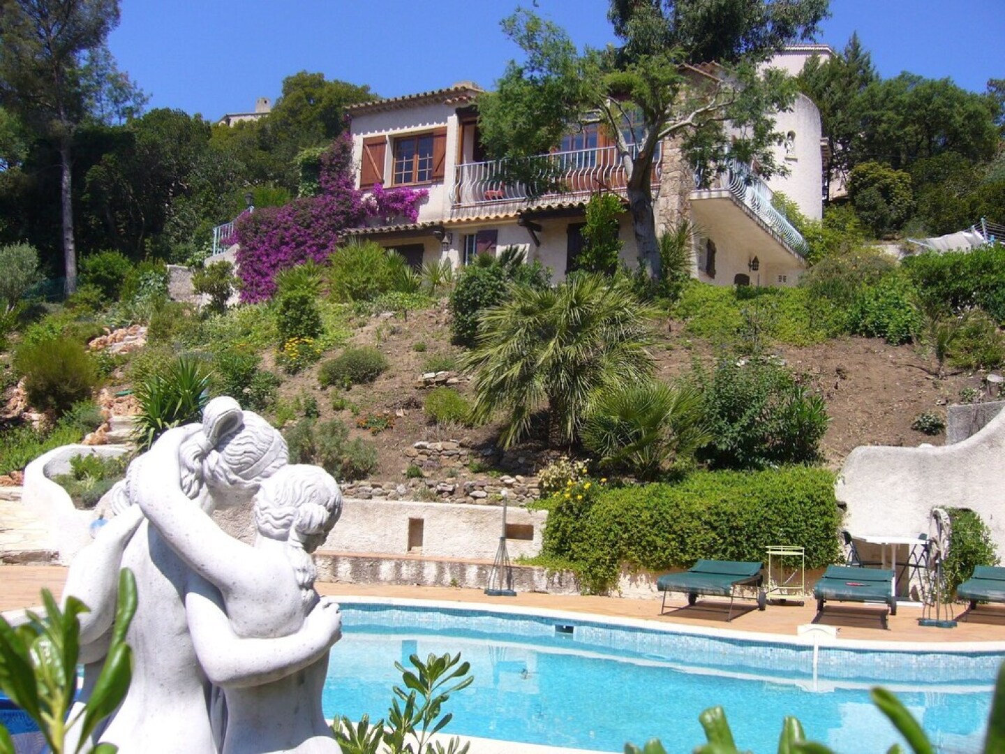Nice Villa With Seaview in Les Issambres, France, With Private Swimming Pool