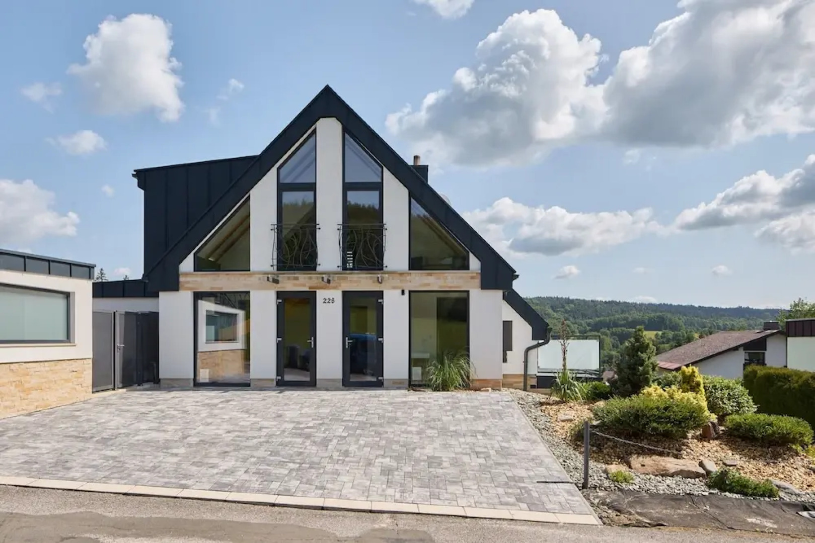 Villa in Radvanice With hot tub