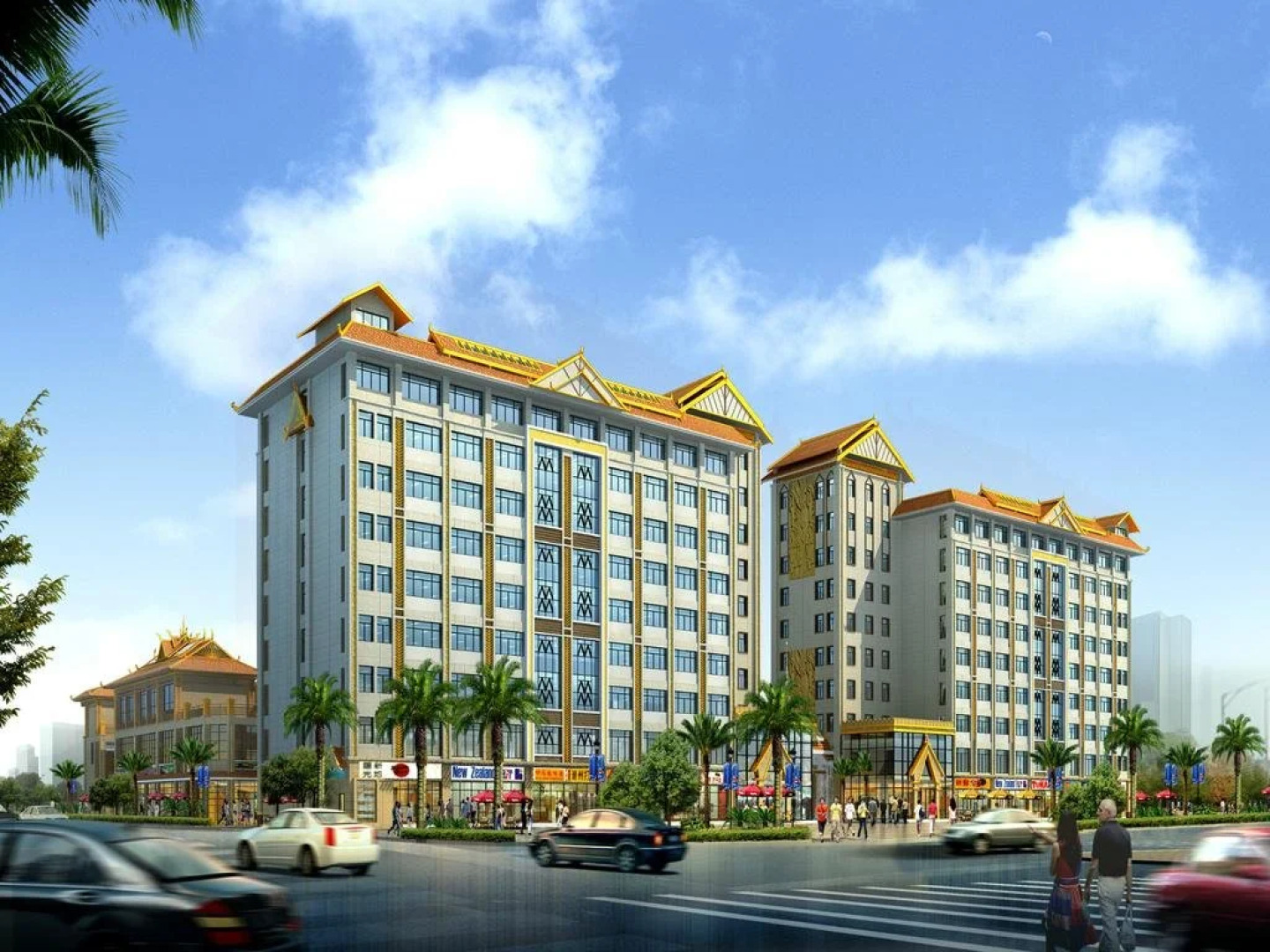 Yingjiang River Bian Chui Hotel