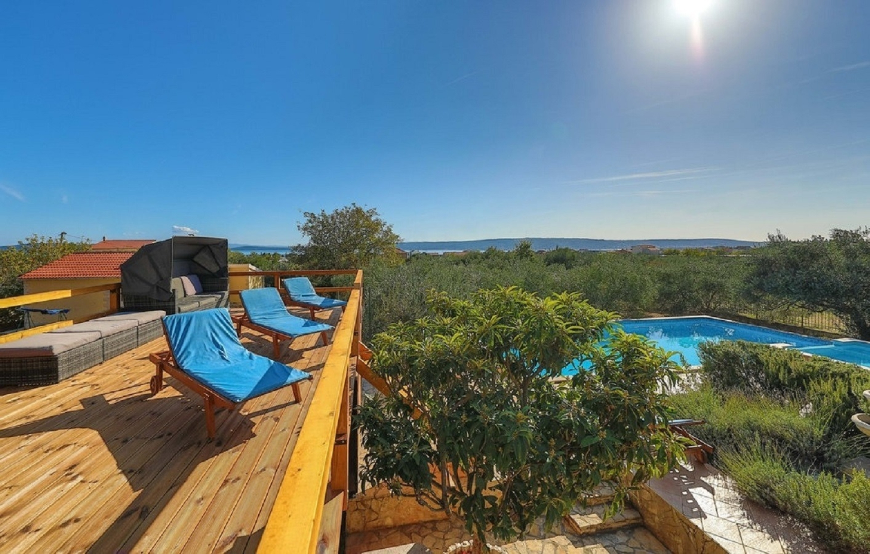 Holiday house Mare - open pool and pool for children: Kastel Novi, Riviera Split