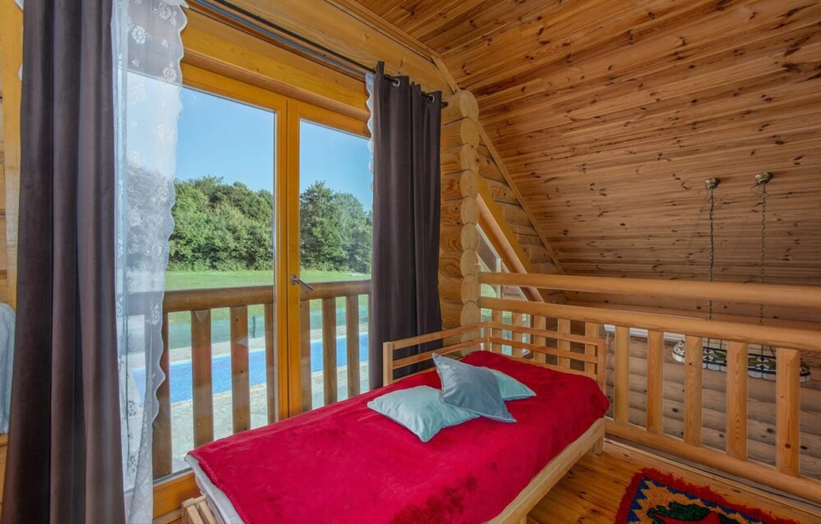 Nice Home in Prokike With Sauna, Wifi and Heated Swimming Pool