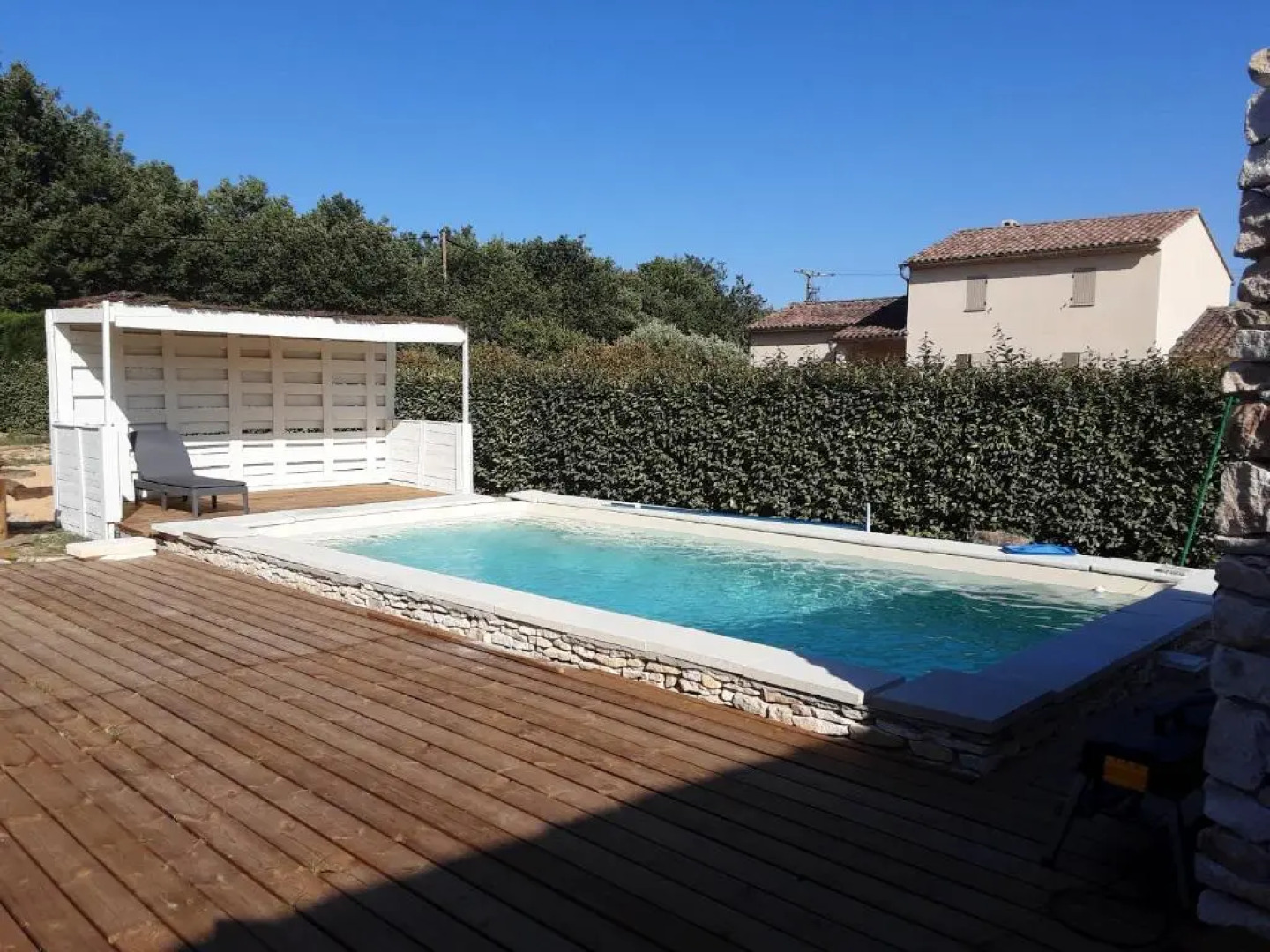 Villa With 3 Bedrooms in Saint-saturnin-lès-apt, With Wonderful Mounta