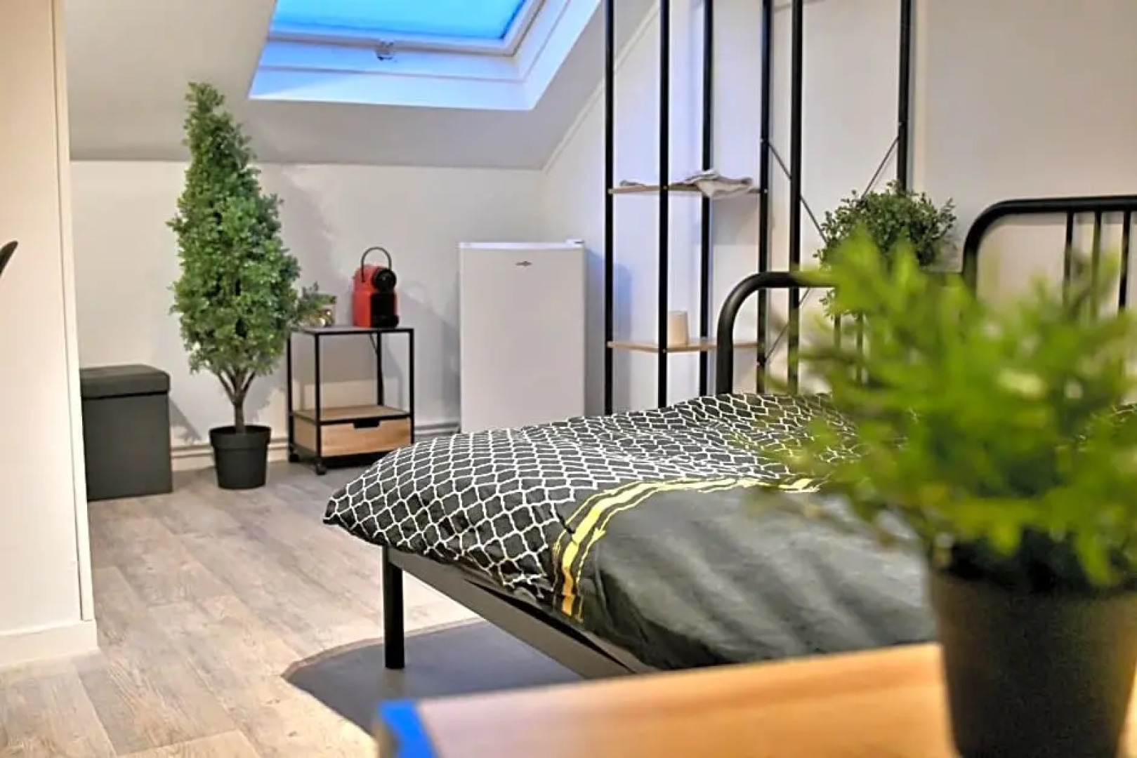 Chambre d'Hôtel Tout Confort Sécurisée