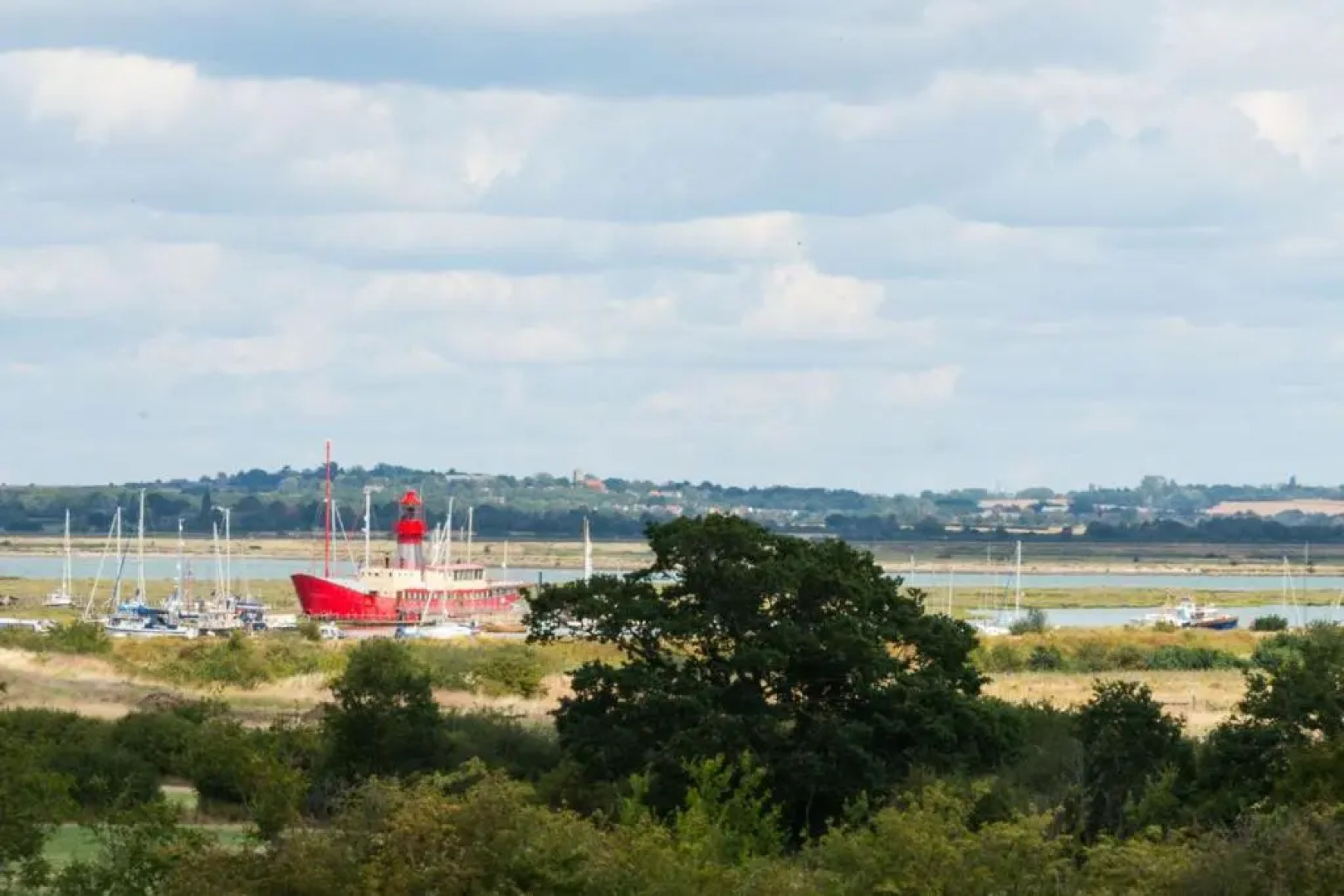 The Hexagon wow What a Location Views Over the Essex Marshes and sea