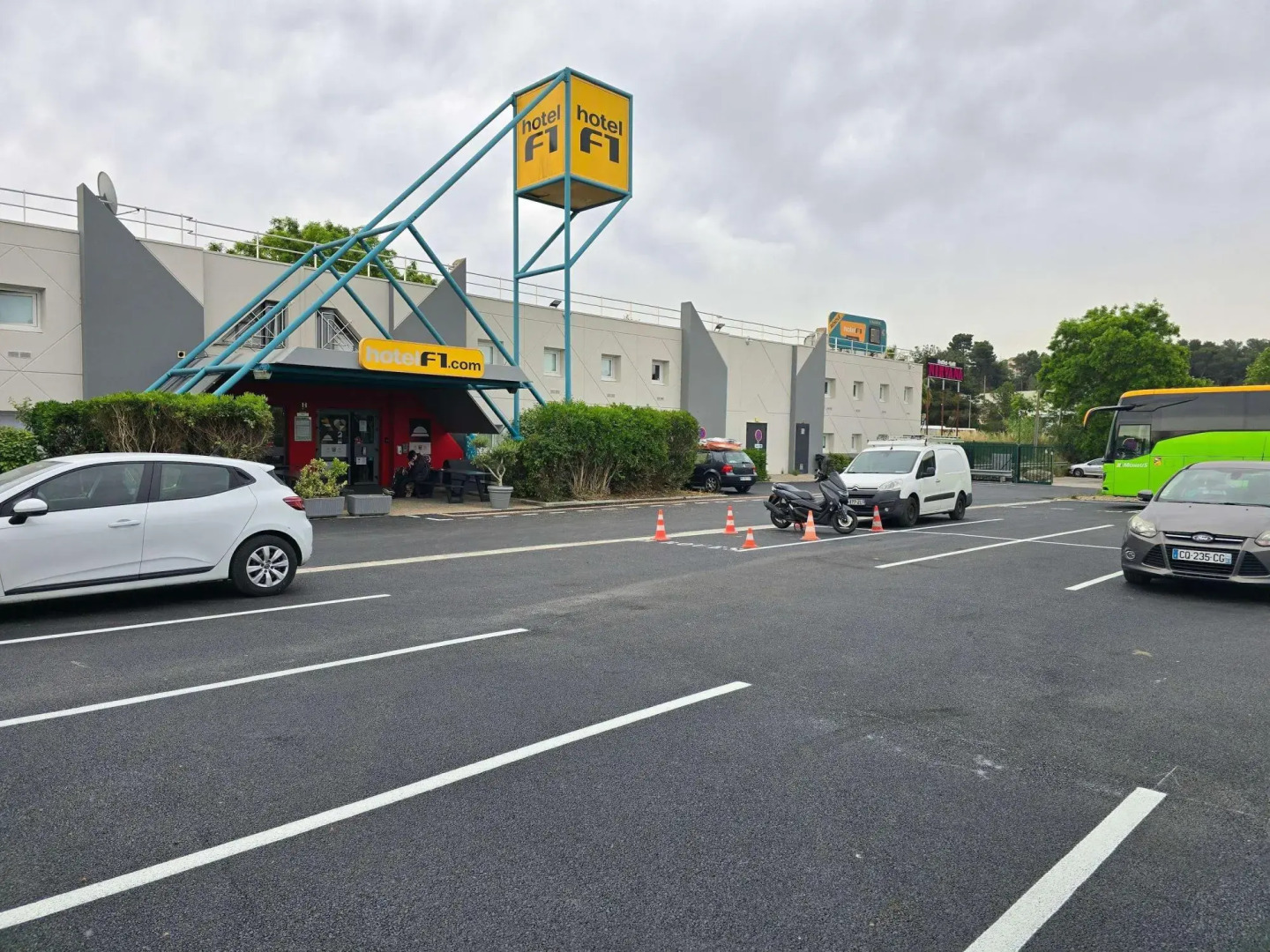 HotelF1 Marseille Plan de Campagne NÂ°2