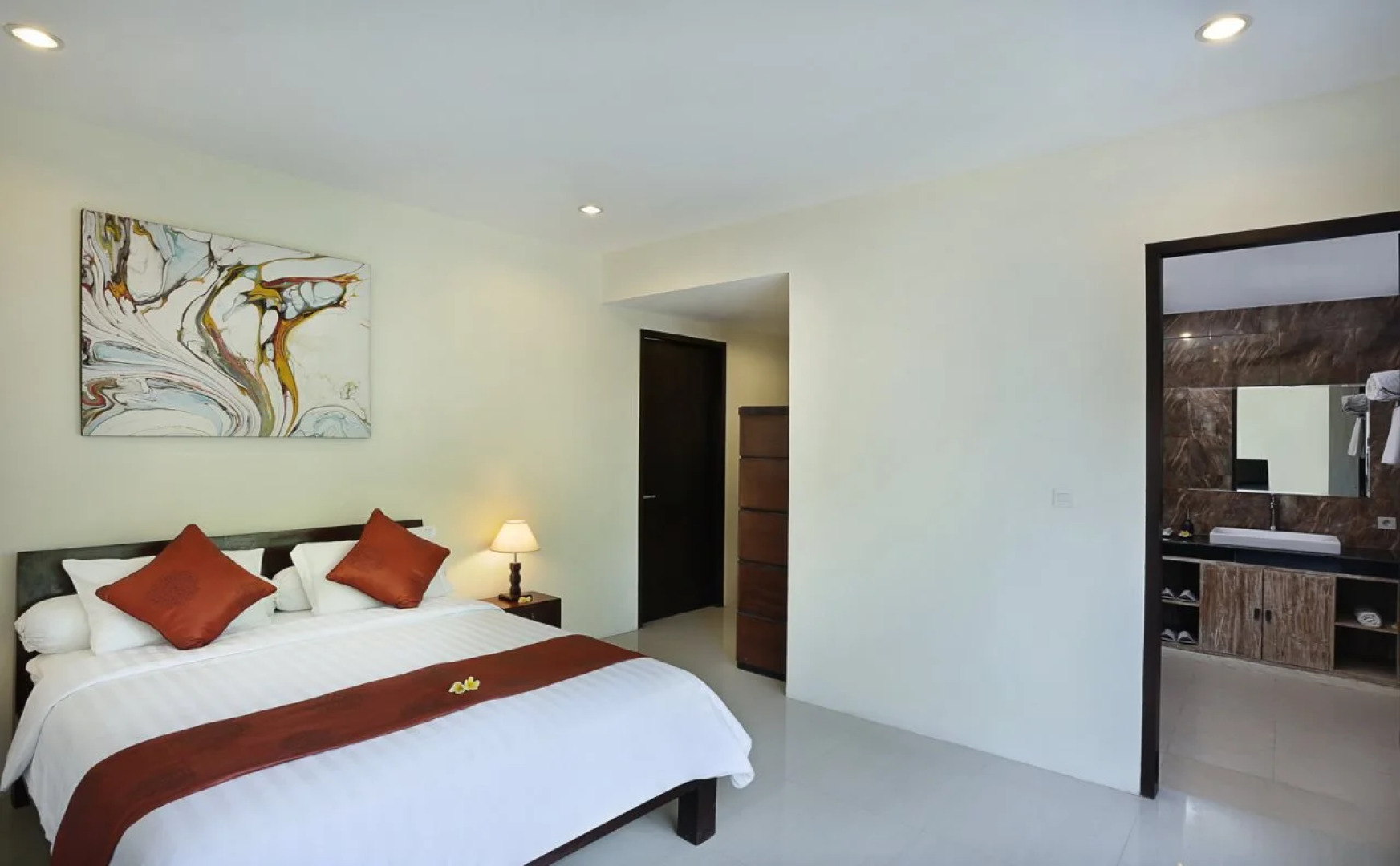 Askara Villa Rice Field View