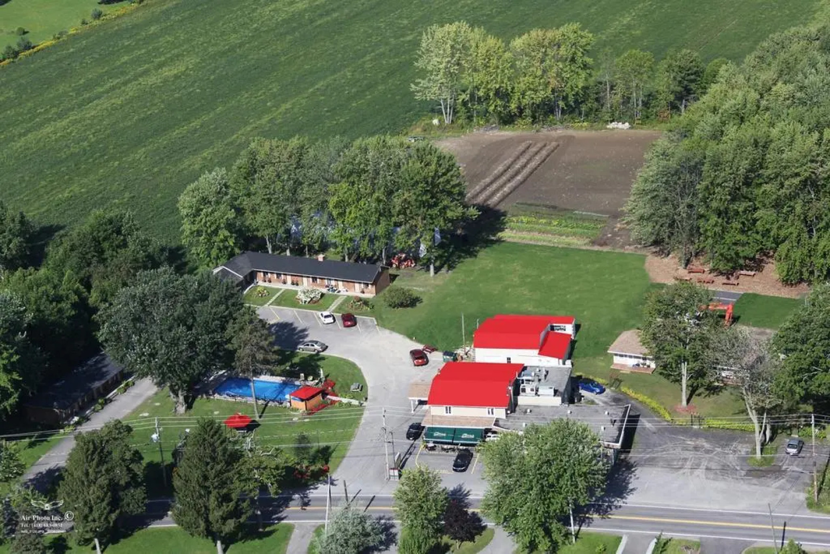 Restaurant Villa D'Autray