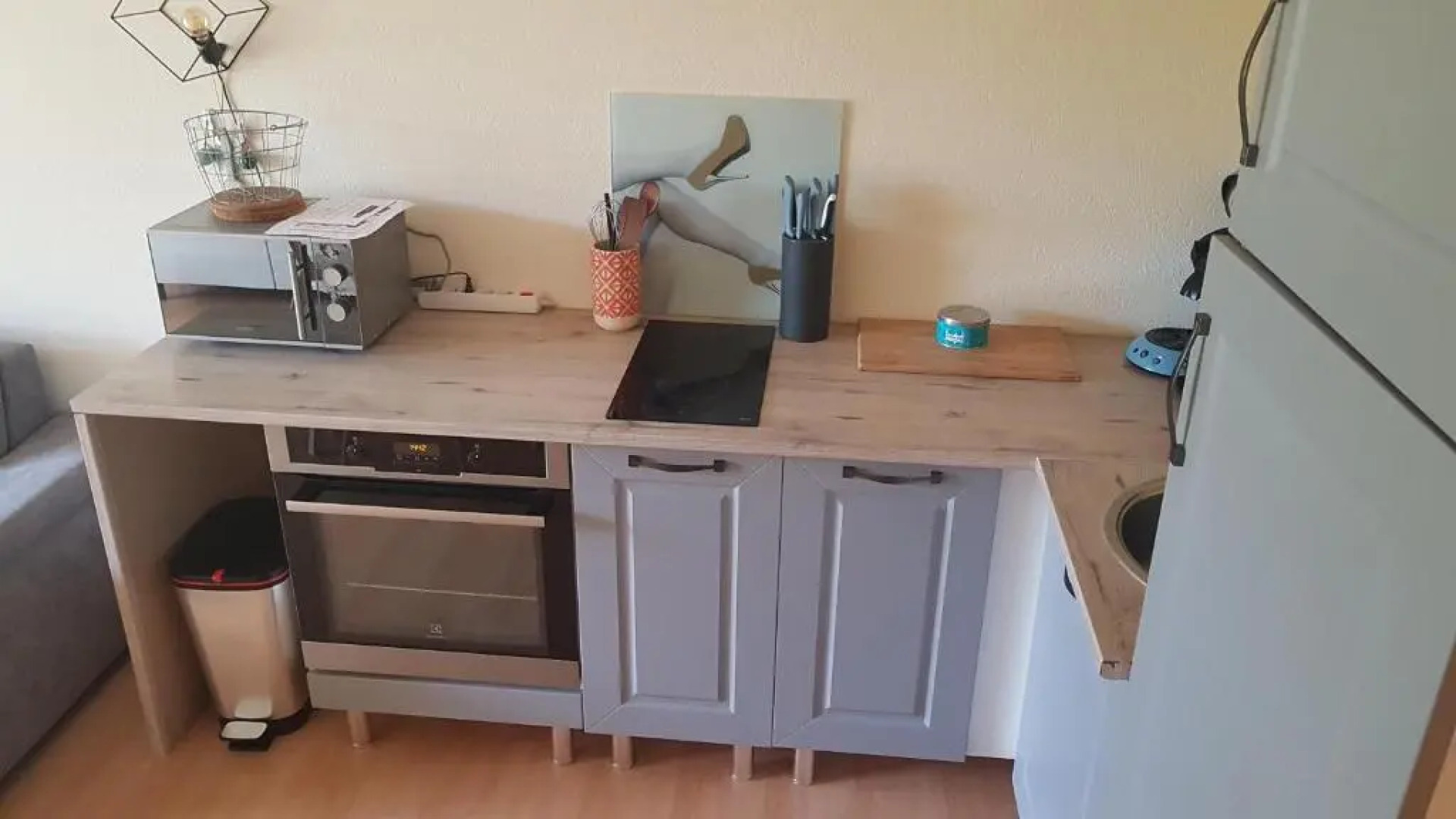 Duplex cosy 4 personnes piscine et plage à pied