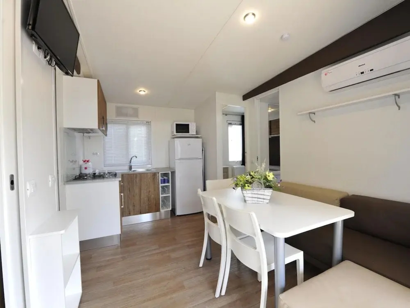 Bungalow in the Bella Italia Holiday Park