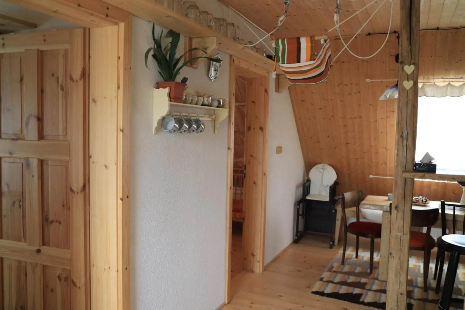 Chalupa Rozcestí, z Gruntu dobré přespání